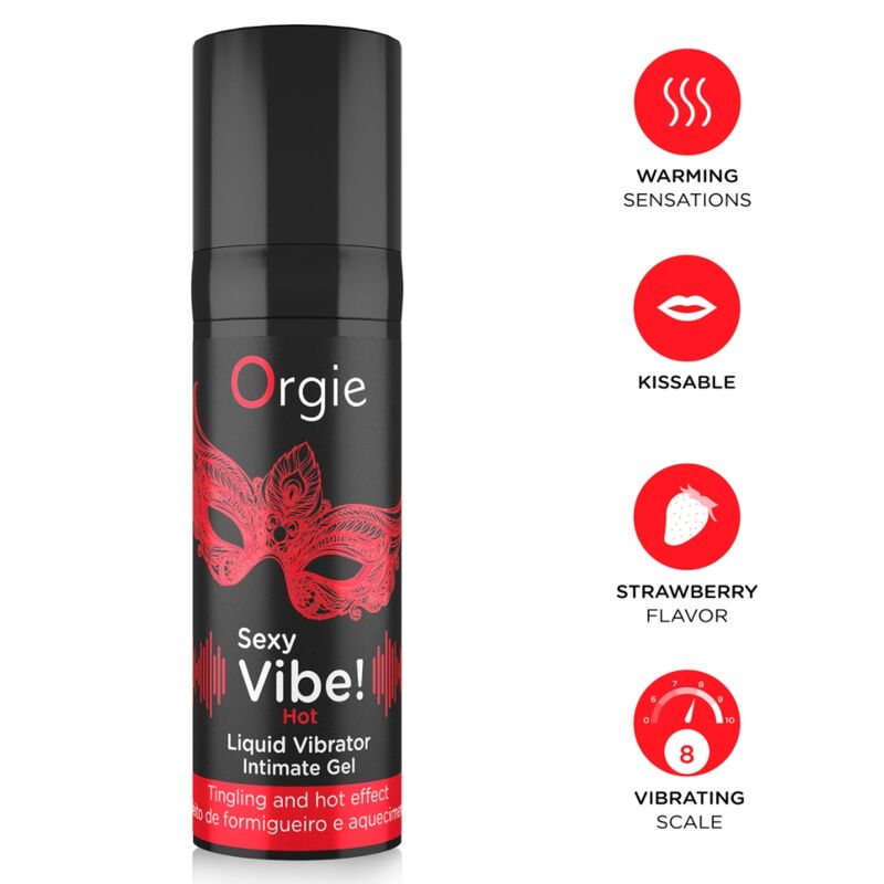 Żel stymulujący ORGIE Sexy Vibe Hot, 15 ml