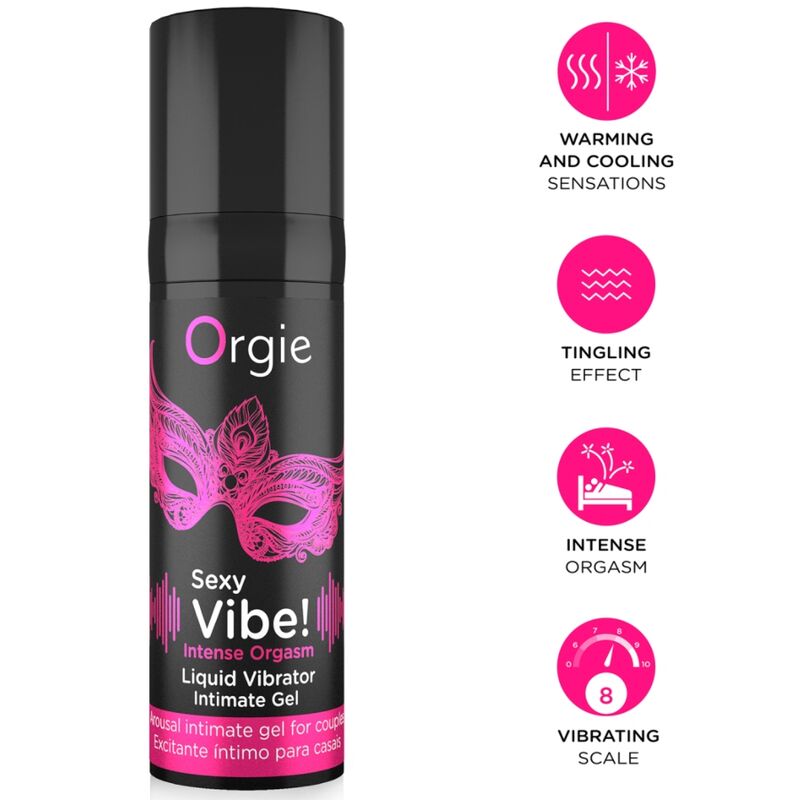 Żel intymny ORGIE Sexy Vibe!, 15 ml