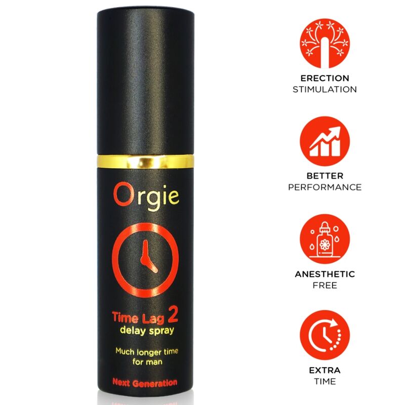 ORGIE Time Lag 2 spray opóźniający 10 ml