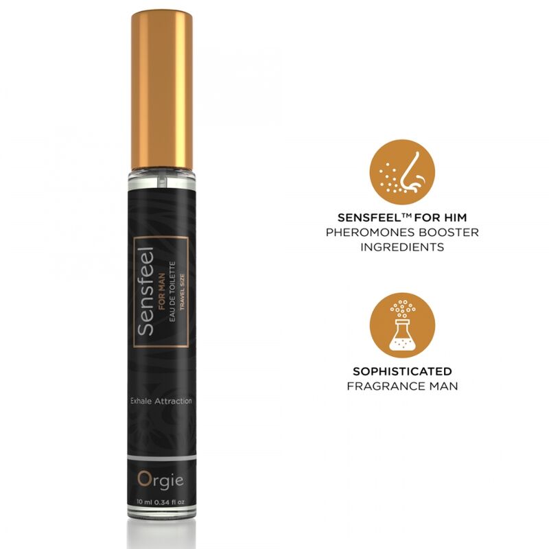 Męskie perfumy feromonowe ORGIE Sensfeel, 10 ml