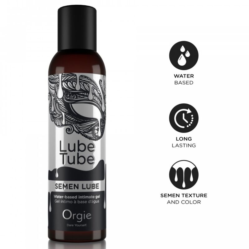 ORGIE Semen Lube, lubrykant na bazie wody, 150 ml