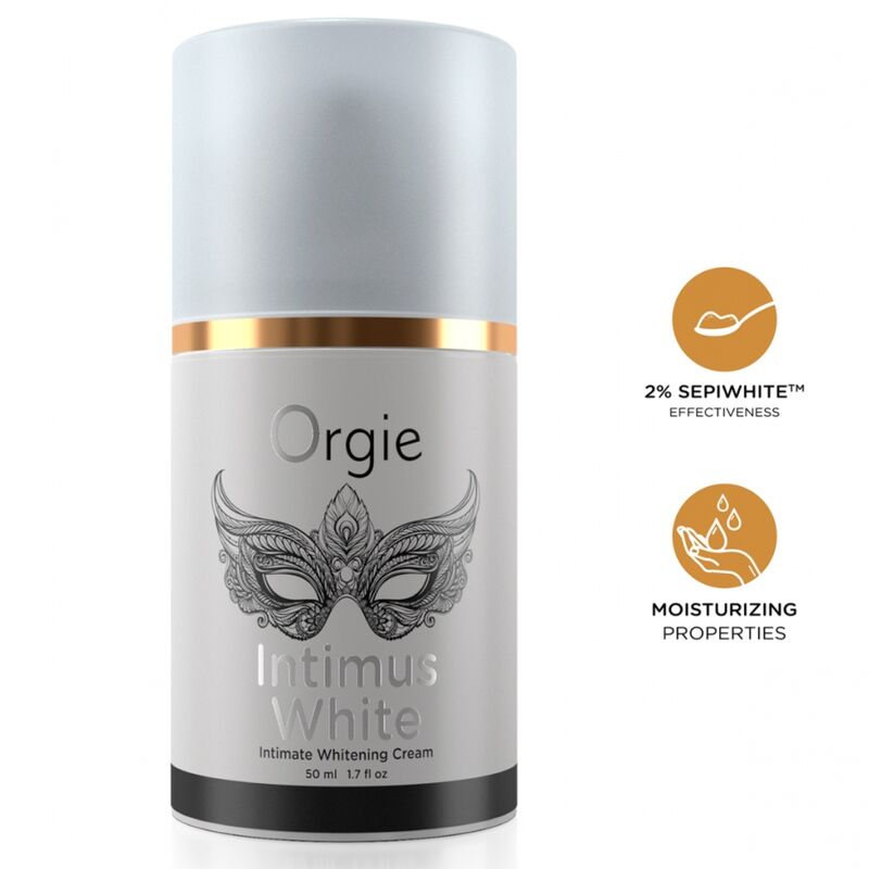 ORGIE Intimus White krem do pielęgnacji okolic intymnych, 50 ml