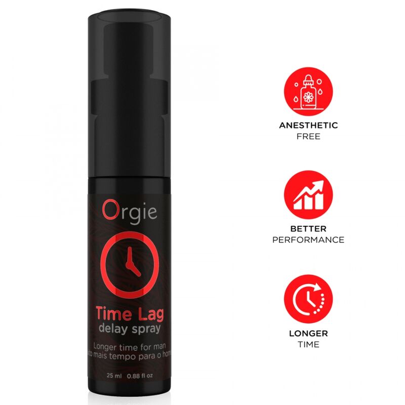 ORGIE Time Lag spray opóźniający 25 ml