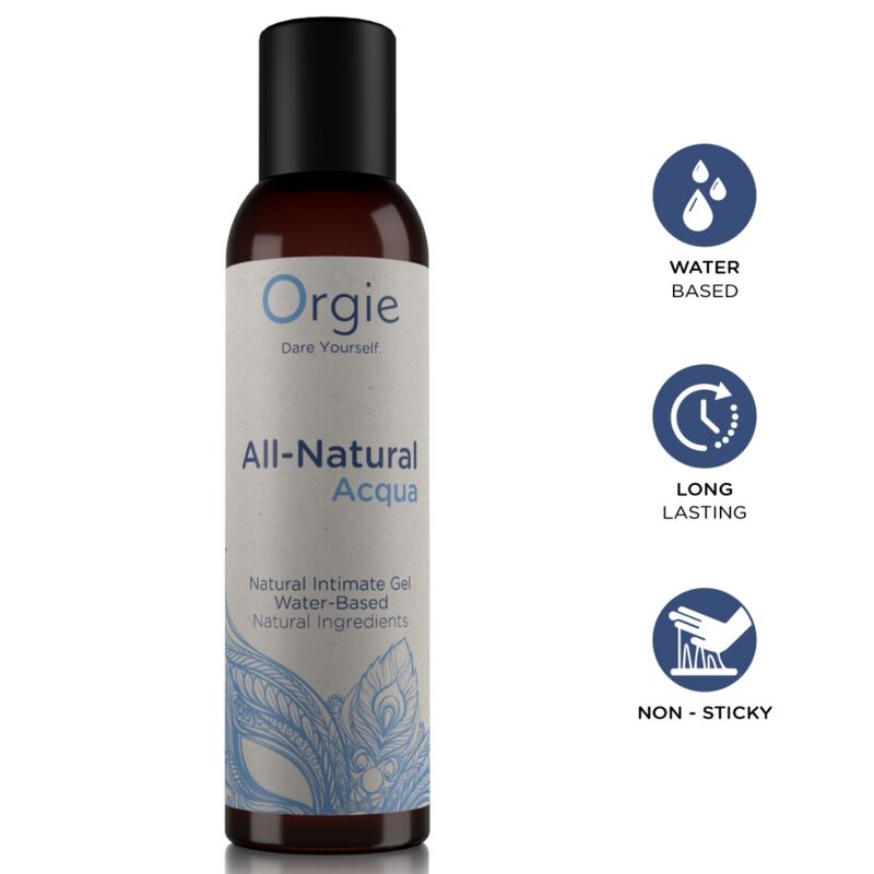 ORGIE Acqua żel intymny na bazie wody 150 ml
