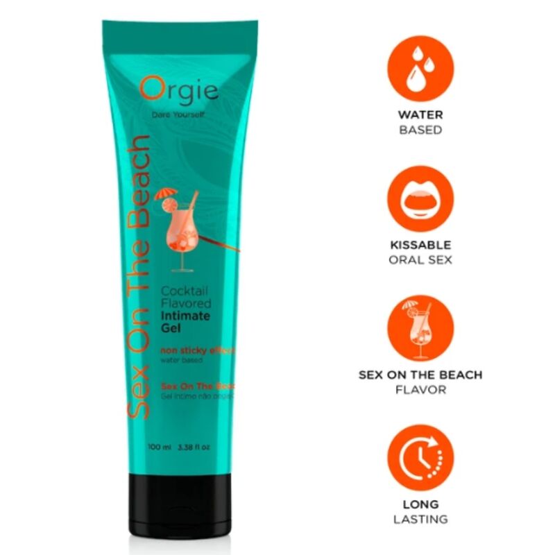 ORGIE Sex on the Beach lubrykant na bazie wody, 100 ml