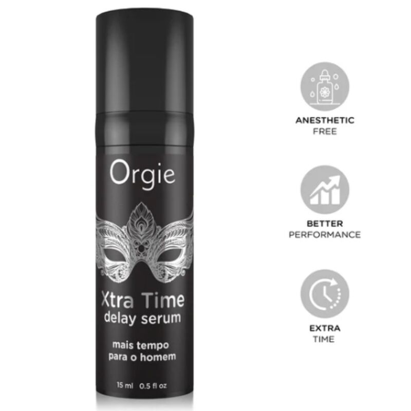 Serum opóźniające wytrysk ORGIE XTRA TIME, 15 ml