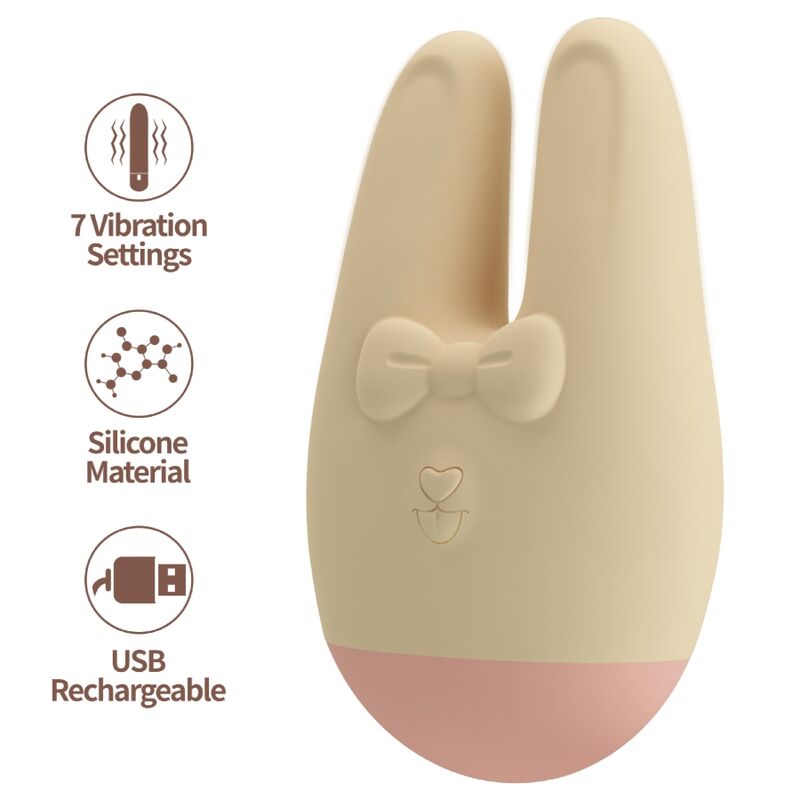 Wibrator łechtaczkowy ROMANCE Bunny
