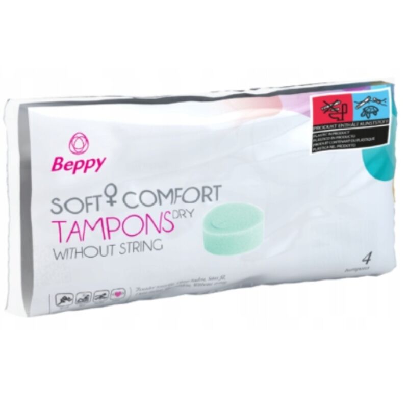 Tampony BEPPY Soft Comfort Dry, 4 sztuki