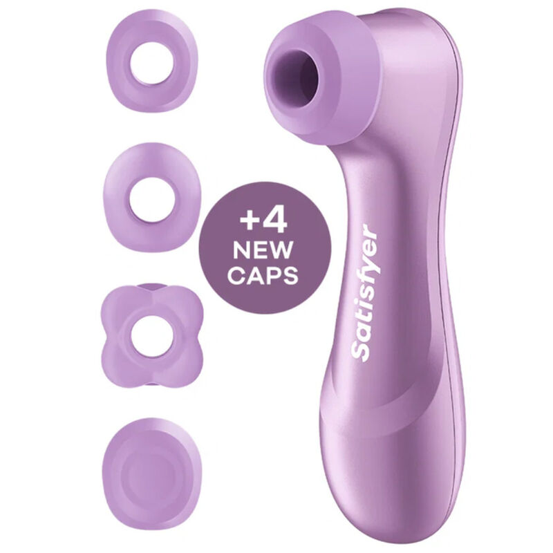 Stymulator łechtaczki Satisfyer Pro 2 Generation 4, ametystowy