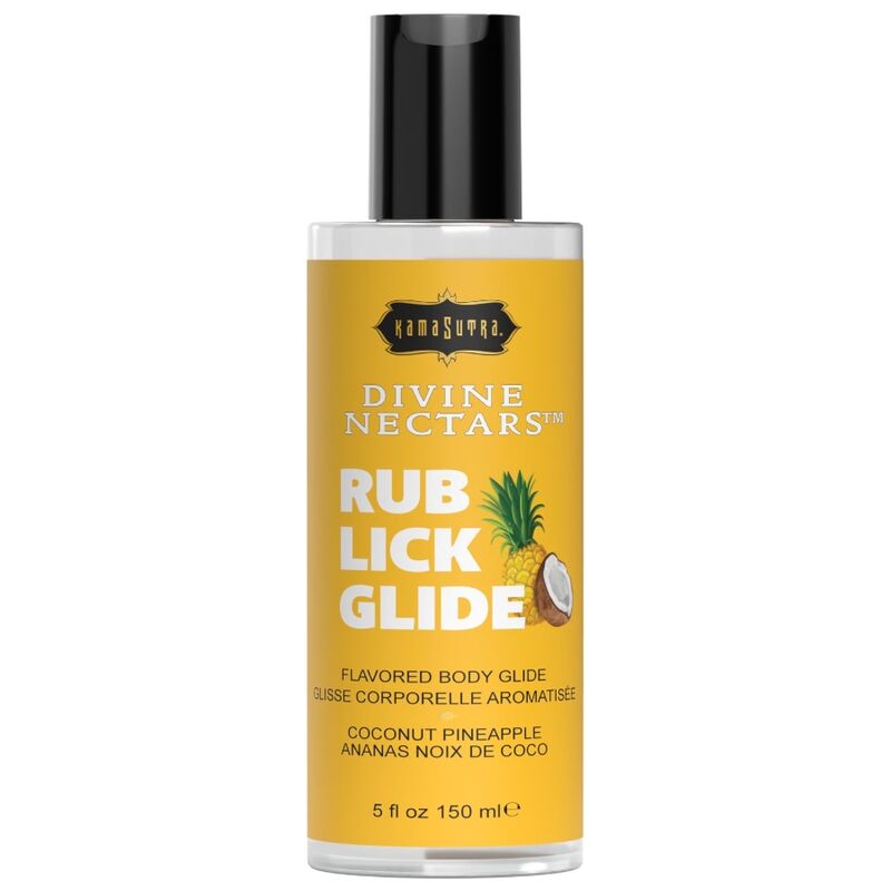 Żel nawilżający KamaSutra Divine Nectar o smaku kokosa i ananasa, 150 ml