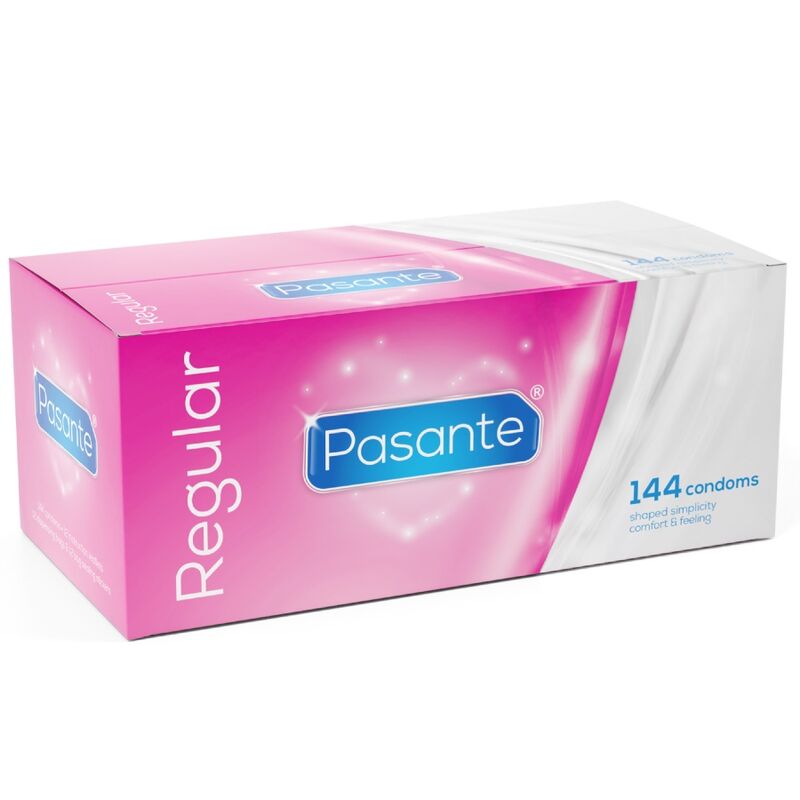 Prezerwatywy Pasante Regular, opakowanie 144 sztuki