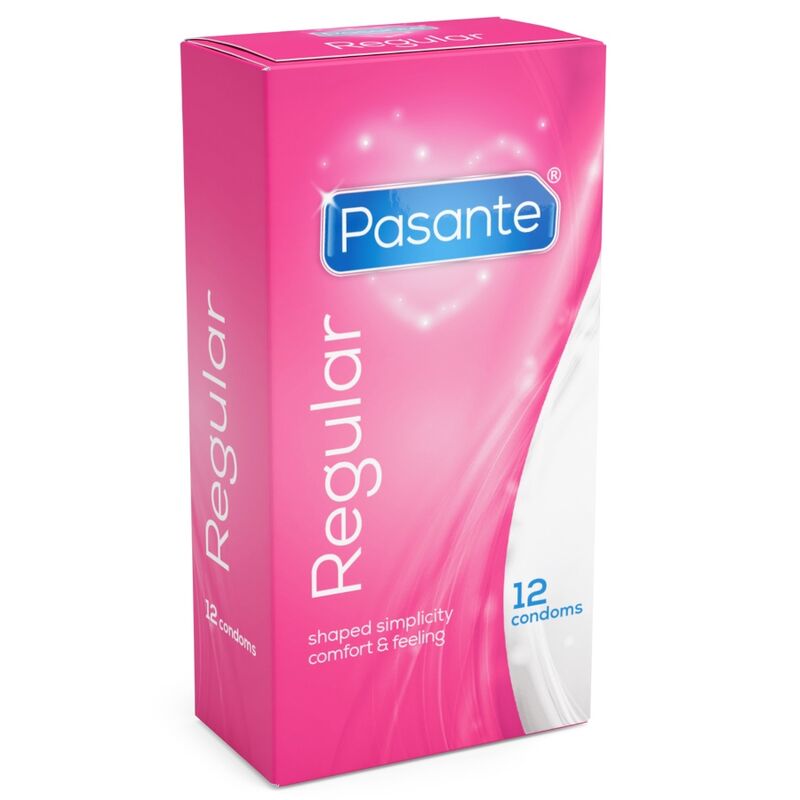 Prezerwatywy Pasante Regular Standard, 12 sztuk