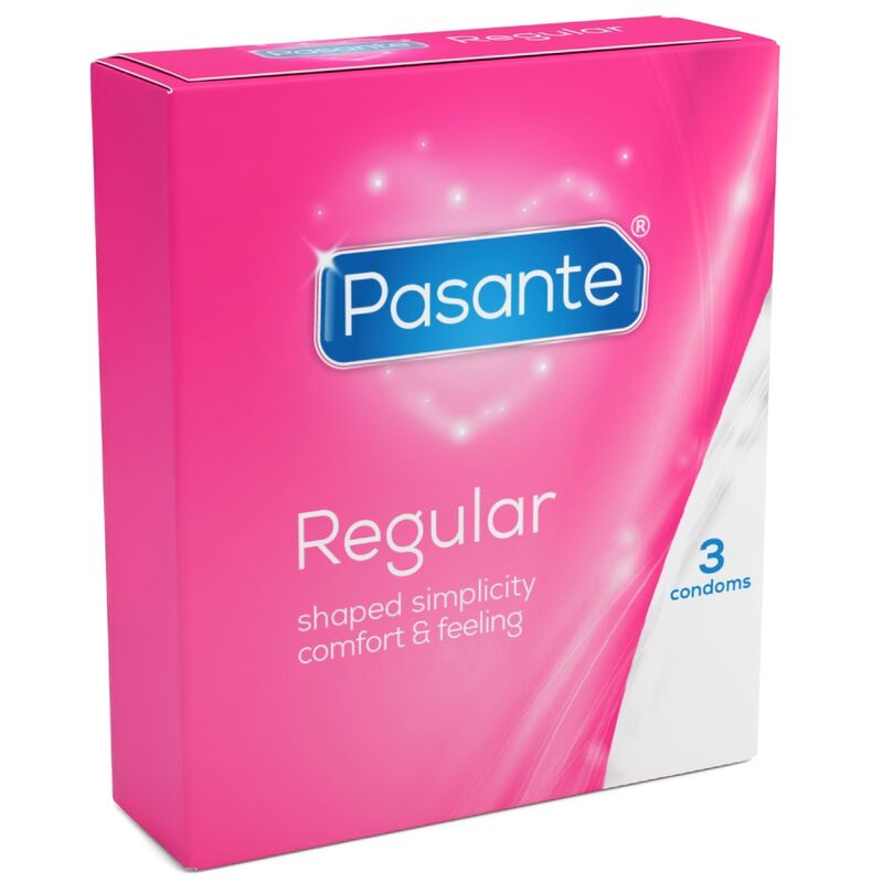 Prezerwatywy Pasante Regular Standard, 3 sztuki