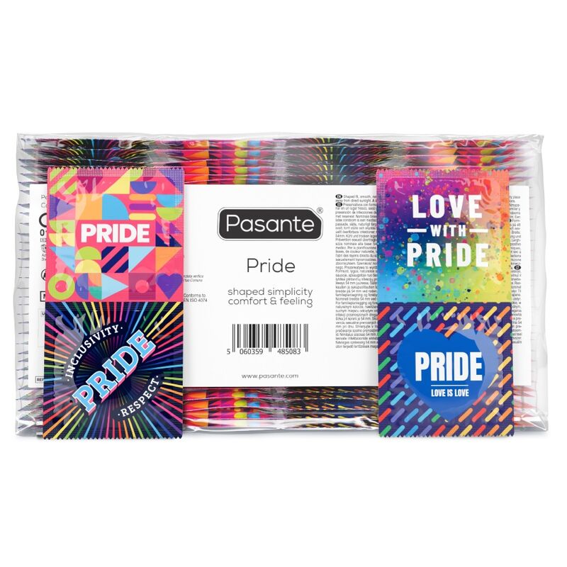 Prezerwatywy PASANTE Pride Standard, 3 sztuki