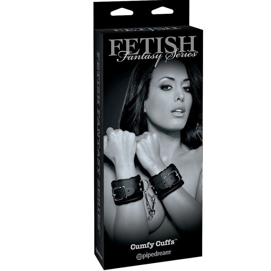 Fetish Fantasy Cumfy Cuffs, kajdanki na ręce