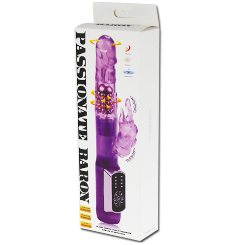 BAILE Rabbit Passion Baron wibrator rotacyjny z funkcją rabbit
