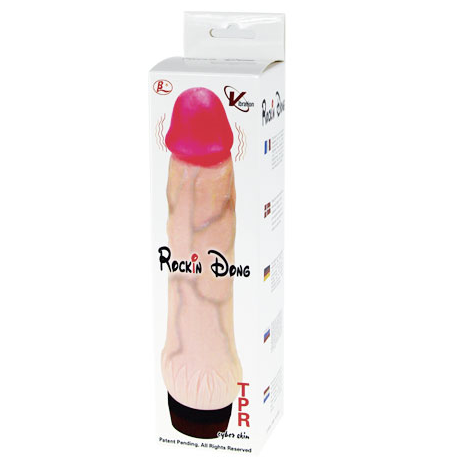 Dildo BAILE Rockin Dong Cyber Skin II