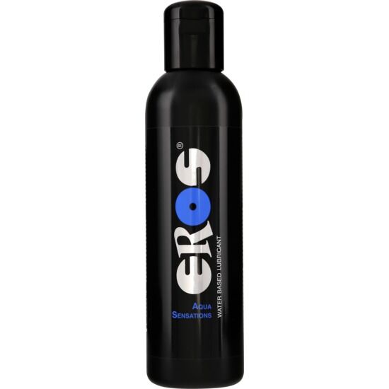 Żel intymny na bazie wody EROS Aqua Sensations, 500 ml