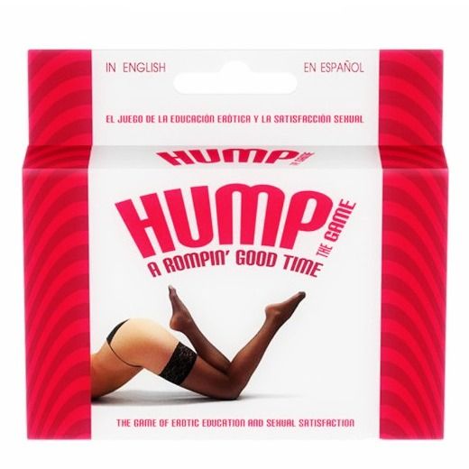 Kheper Games Hump the Game erotyczna gra karciana po hiszpańsku i angielsku