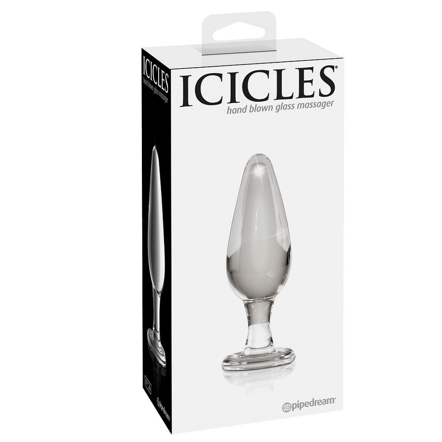 ICICLES N. 26 Szklany masażer
