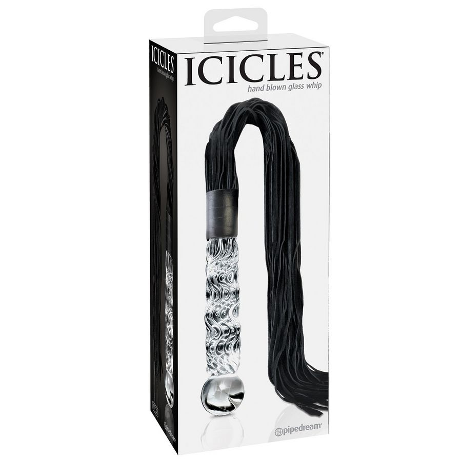 ICICLES N. 38 szklany korek analny