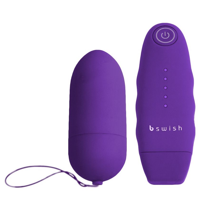 Wibrator B SWISH Bnaughty Unleashed Classic z pilotem