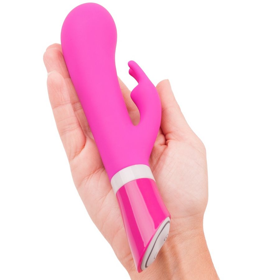 Wibrator króliczek B SWISH Bwild Deluxe Bunny, malinowy