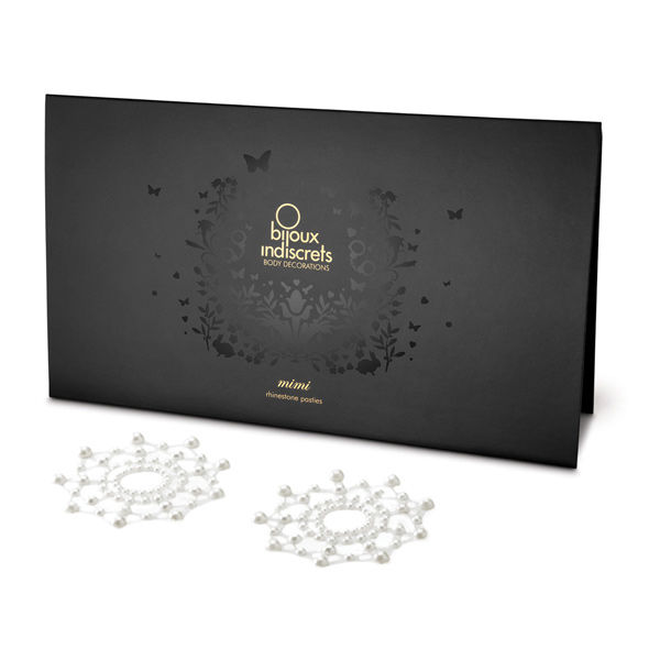 Bijoux Indiscrets Mimi Pearl Golden nakładki na sutki