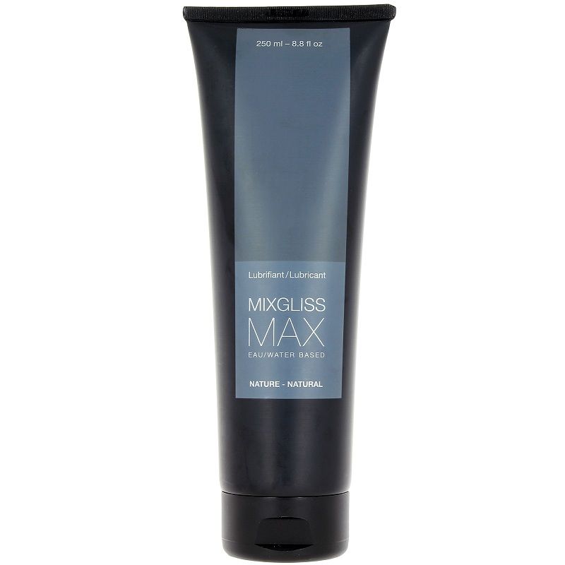 MIXGLISS Max żel na bazie wody do seksu analnego, 250 ml
