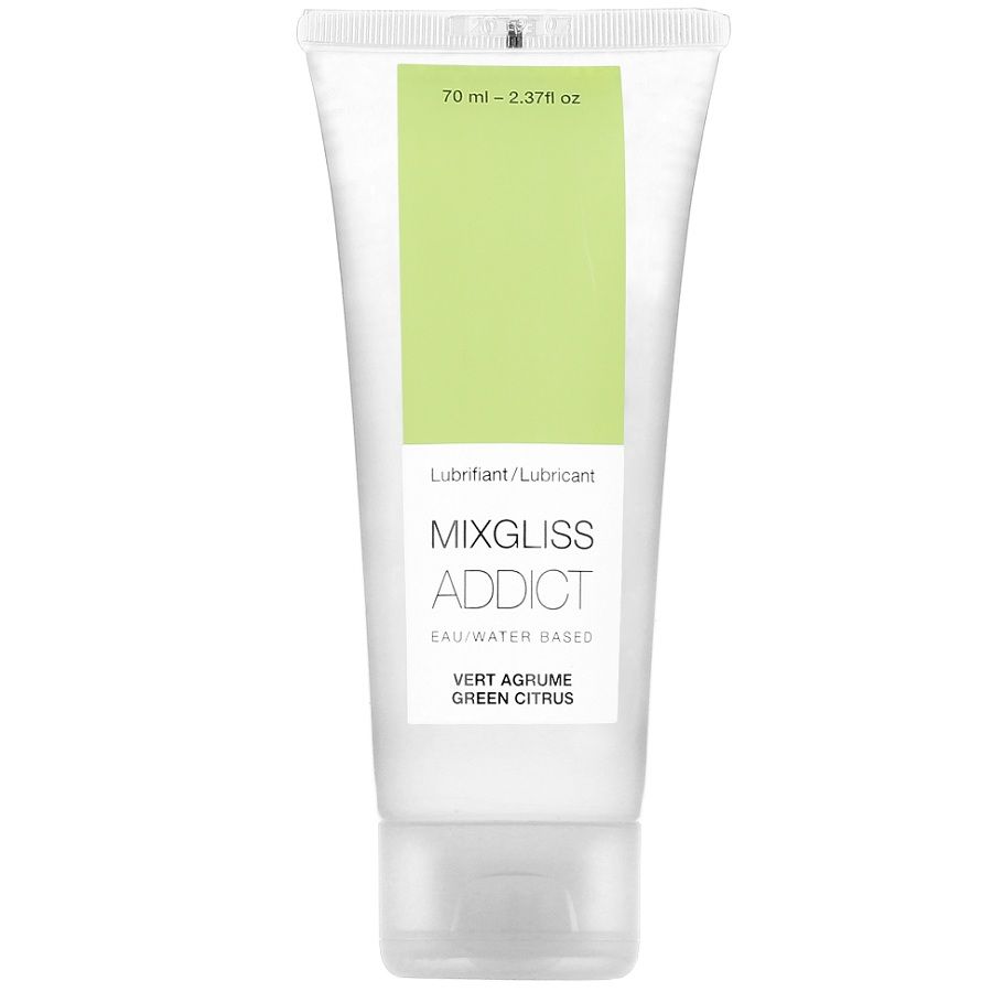 Lubrykant smakowy MIXGLISS, zielone owoce cytrusowe, 70 ml