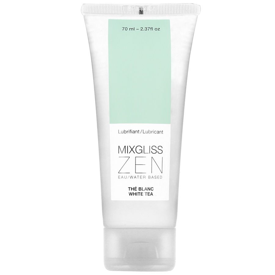 Lubrykant MIXGLISS Zen White Tea o aromacie białej herbaty, 70 ml