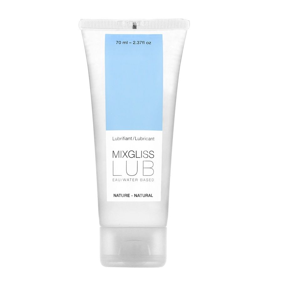 MIXGLISS Natural, lubrykant na bazie wody, 70 ml