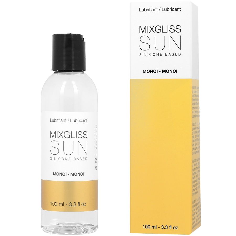 Silikonowy lubrykant MIXGLISS o zapachu monoi, 100 ml