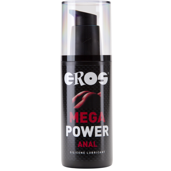 EROS POWER LINE silikonowy lubrykant do seksu analnego, 125 ml