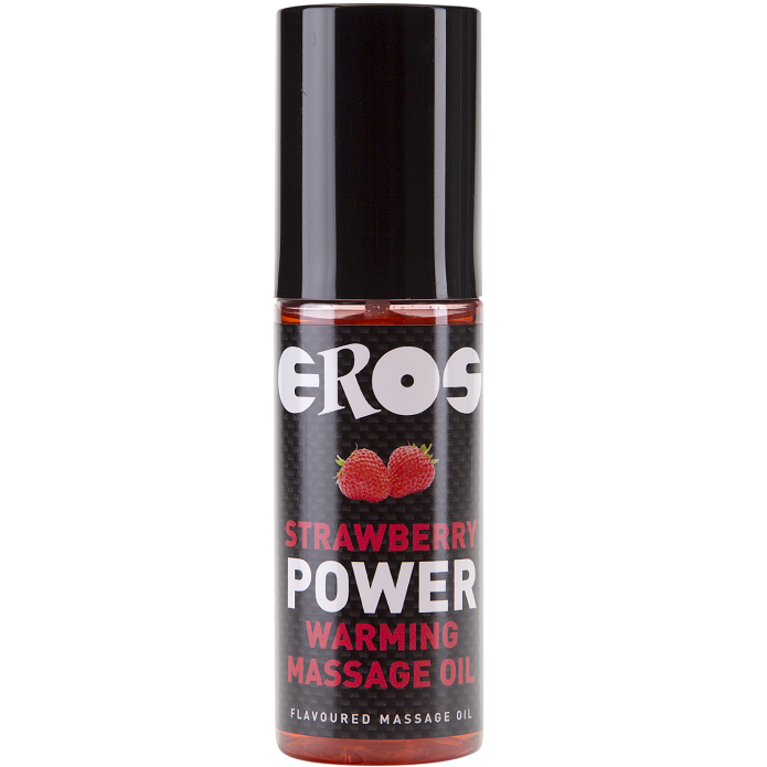 Rozgrzewający olejek do masażu EROS POWER LINE, 100 ml