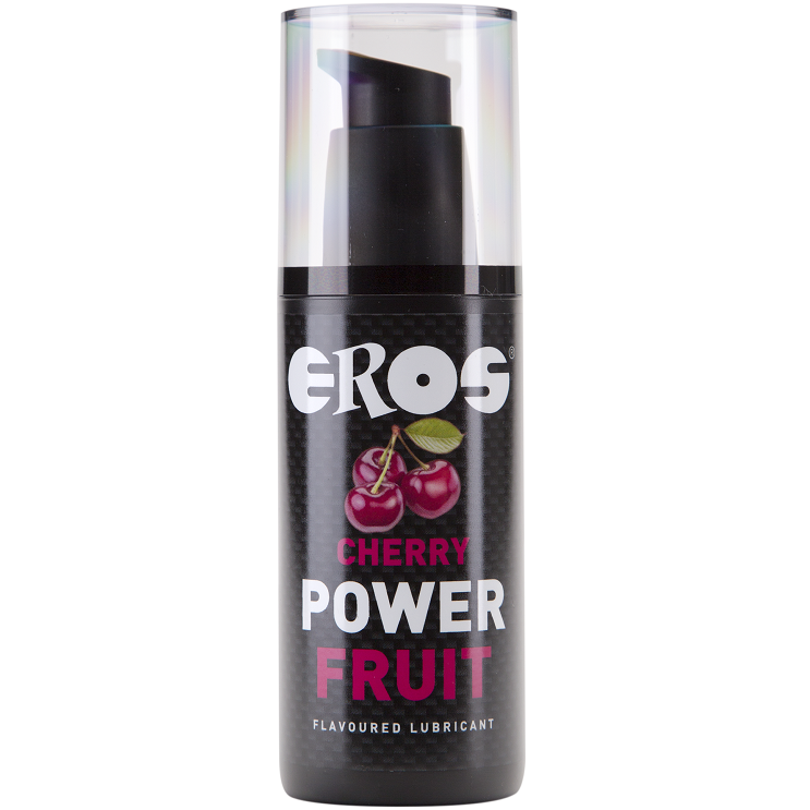 Lubrykant EROS POWER LINE o smaku wiśniowym, 125 ml