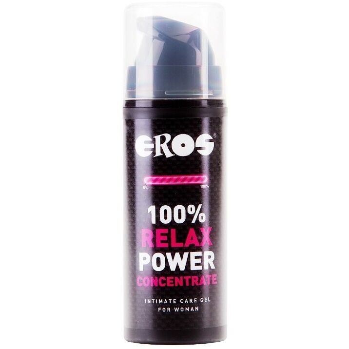 EROS POWER LINE Relax Anal Power Concentrate, skoncentrowany lubrykant analny dla kobiet, 30 ml