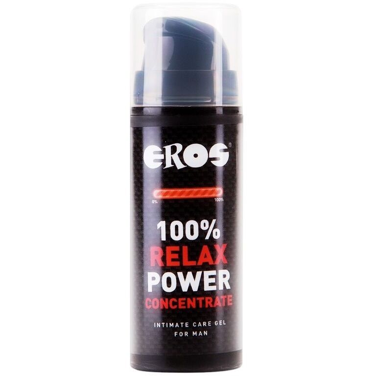 EROS POWER LINE Relax Anal Power Concentrate skoncentrowany lubrykant analny dla mężczyzn, 30 ml