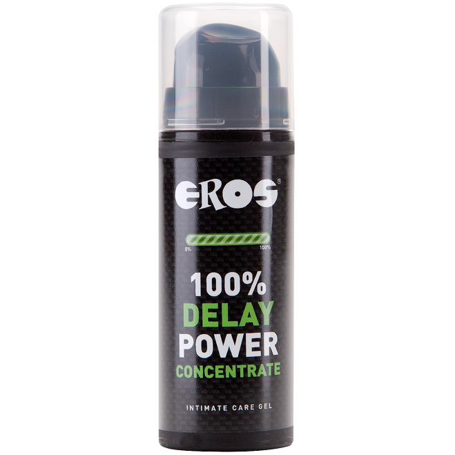 EROS POWER LINE Delay Power skoncentrowany żel opóźniający wytrysk 30 ml