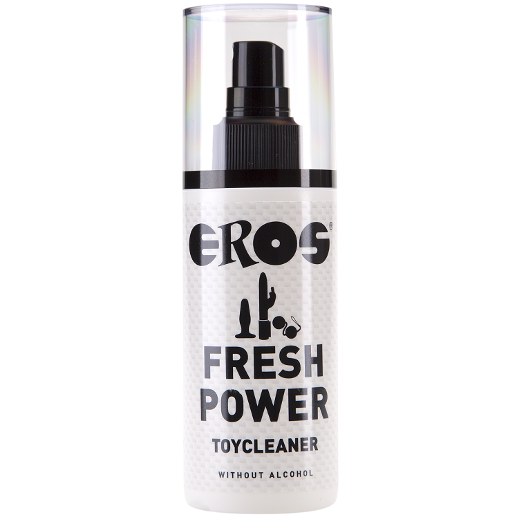 Płyn do czyszczenia akcesoriów erotycznych EROS POWER LINE bez alkoholu, 125 ml