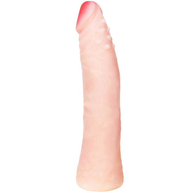 Realistyczny dildo BAILE z silikonu, 19 cm
