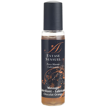 Żel intymny Extase Sensual o zapachu czekolady i pomarańczy, 35 ml