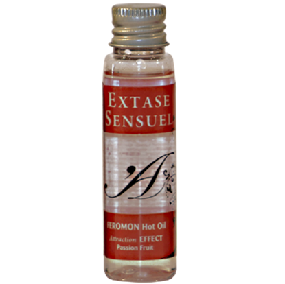 Extase Sensual rozgrzewający olejek do masażu o zapachu marakui, 35 ml