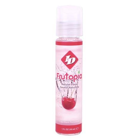 Żel nawilżający ID Frutopia o smaku wiśniowym, 30 ml