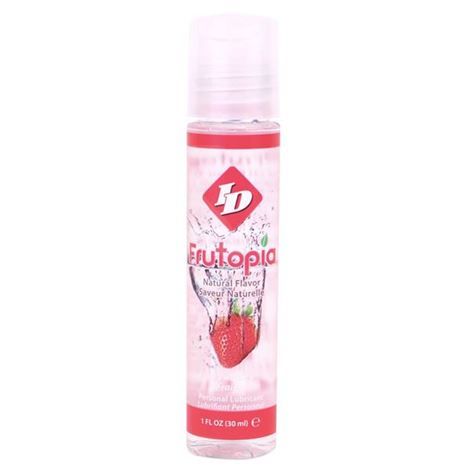 Żel intymny ID Frutopia o smaku truskawkowym, 30 ml