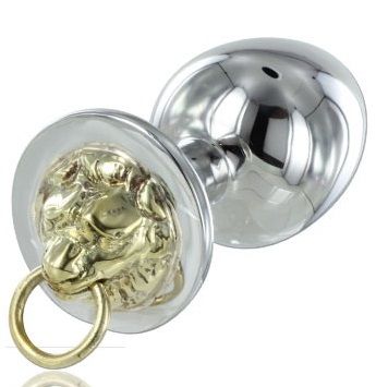 Stalowy korek analny METAL HARD Tiger