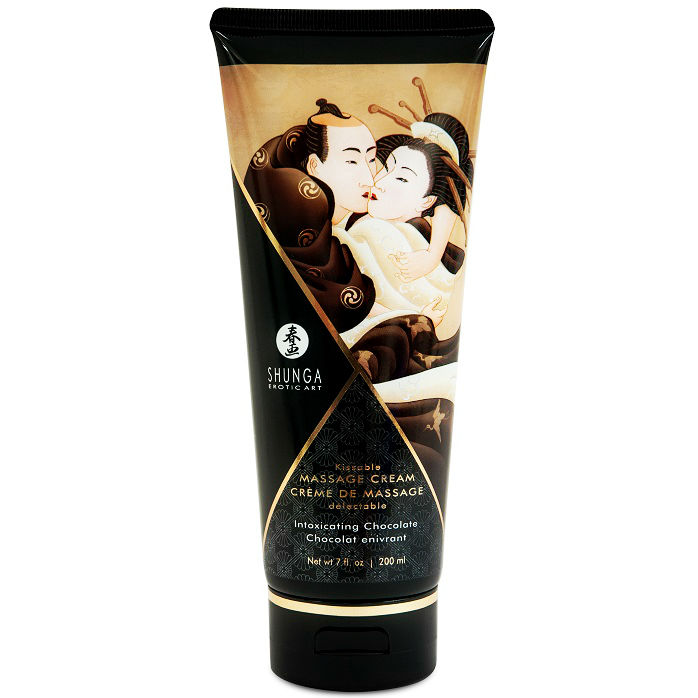 Shunga krem do masażu o smaku czekolady 200 ml