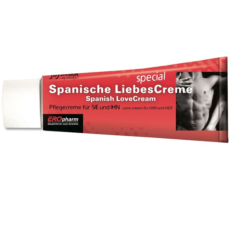 JOYDIVISION EROPHARM Cream of Love, krem intymny, 40 ml
