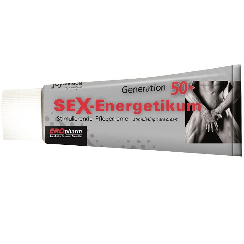 Krem JOYDIVISION EROPHARM Sex Energetikum Generation 50+, 40 ml