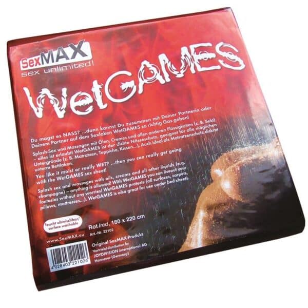 Prześcieradło erotyczne JOYDIVISION SexMAX Wetgames